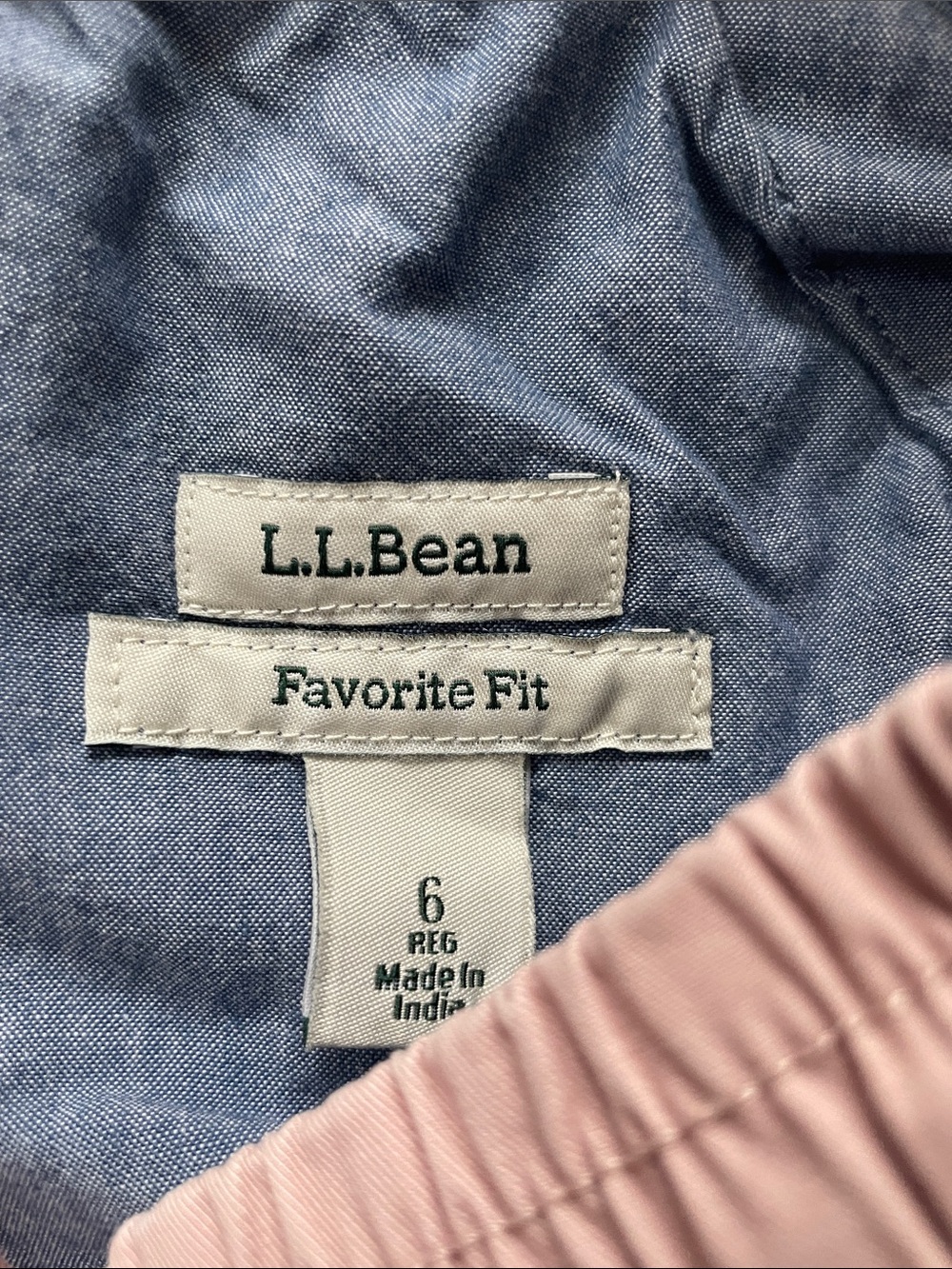 LL Bean Shorts - Picture 2 of 3